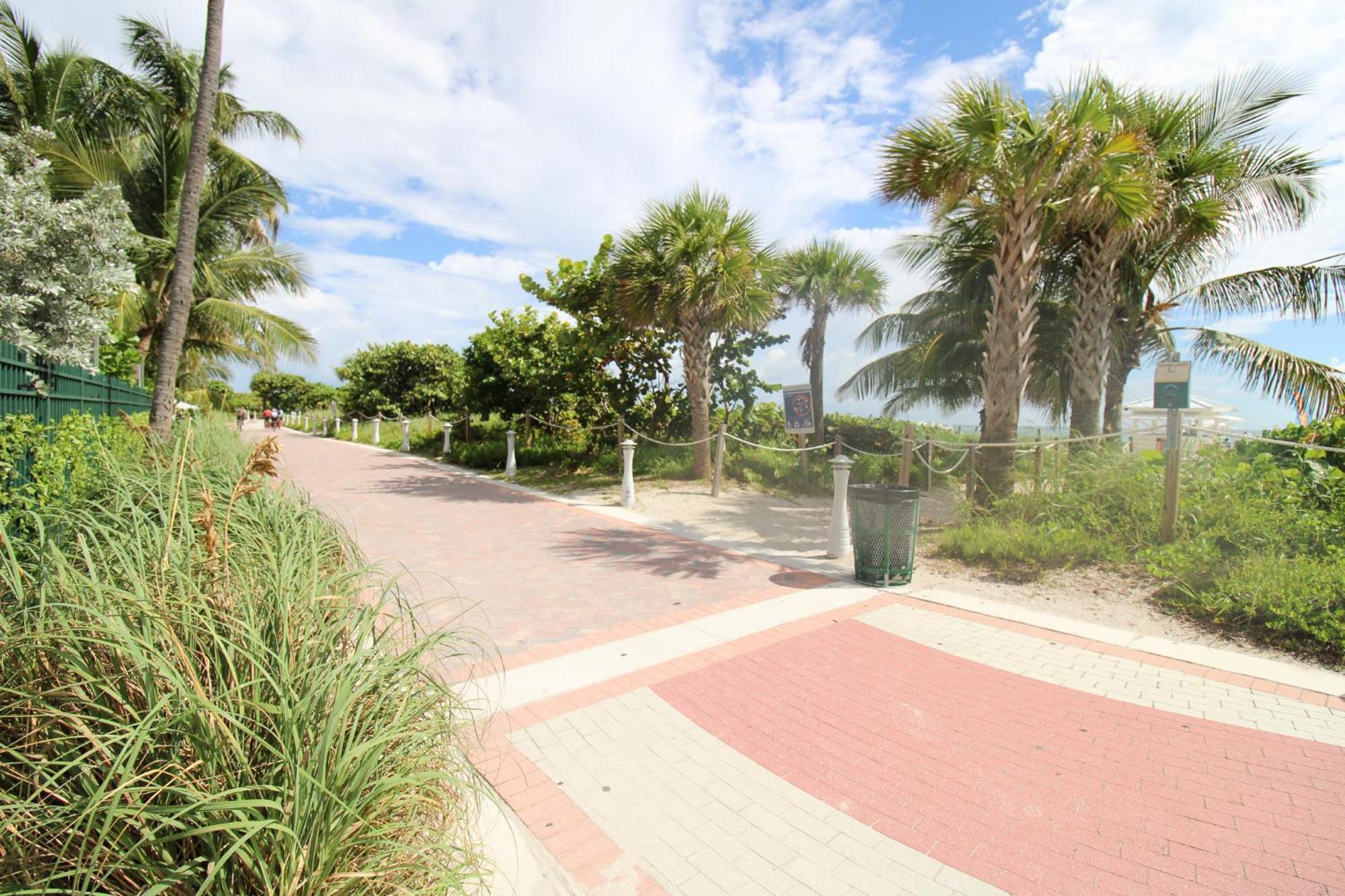 Alexander 1211 Beachfront Condo With Direct Beach Access, 2 Pools, Sauna, Gym Miami Beach Exterior foto