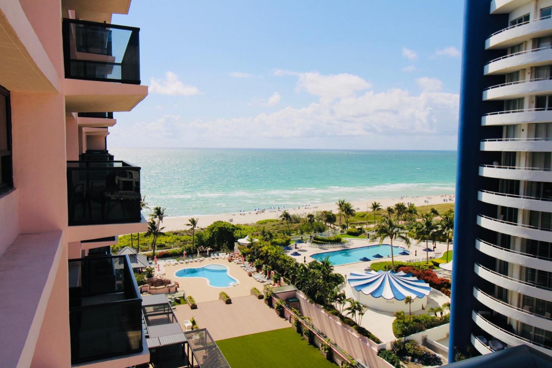 Alexander 1211 Beachfront Condo With Direct Beach Access, 2 Pools, Sauna, Gym Miami Beach Exterior foto